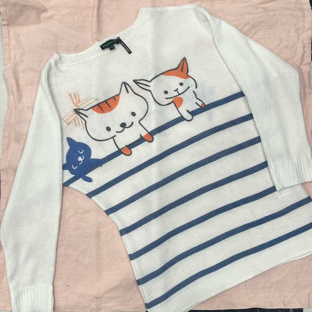 Tricotto  Animals sweater 😊🥰